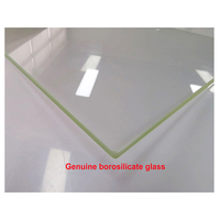 Feuille de verre plat Pyrex de Offres Spéciales et feuilles de verre à haute teneur en Borosilicate