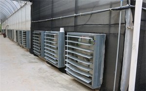 Industrial <strong>Wall</strong>-Mounted Axial Flow <strong>Exhaust</strong> Fan Greenhouse Farm Poultry Warehouse <strong>Ventilation</strong> Stainless Steel Copper OEM/ODM - Product Image 4