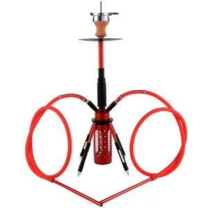 Trendy and Eco-Friendly two hose shisha On Offer 