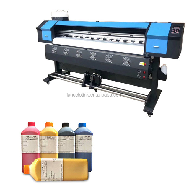 1.8m Outdoor Advertising Printing Machine Eco Solvent Printer Solvent Printer Eco Solvent Ink Xp600 Printer Head