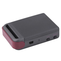 Fácil de instalar, mini rastreador GPS TK102B, rastreador GPS para vehículos TK102, Rastreador por Mapa de Google