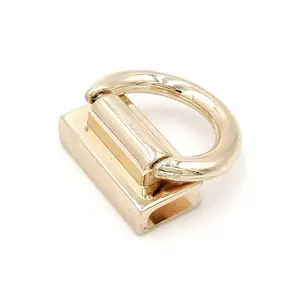 Thời Trang Mới Nhất Vali Và Túi Phụ Kiện Kim Loại Clip Khóa Cho Túi Xách Dring Hook Snap Hook