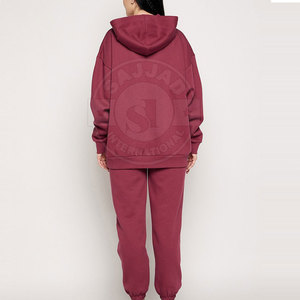 Vêtements décontractés avec logo personnalisé Vente d'usine Survêtement personnalisé pour femmes Survêtement de haute qualité pour femmes - Product Image 3