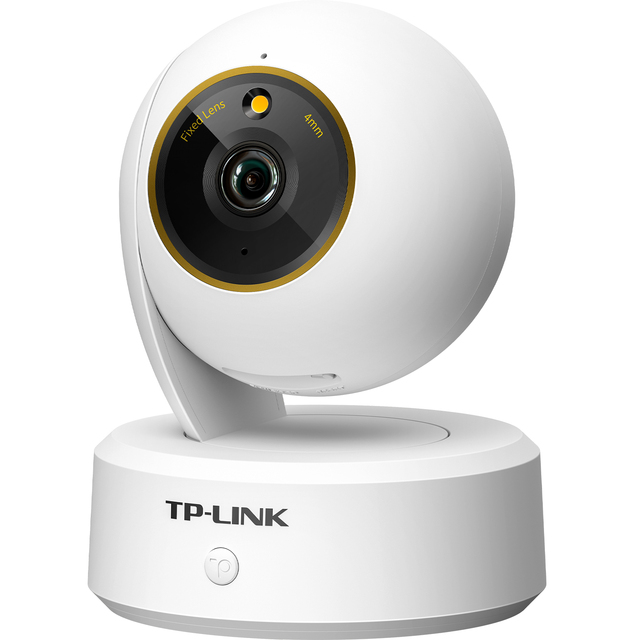 TP-LINK TL-Ipc46aw Indoor Wireless Network Camera Full Color 6 Million Pixels with AC Motor for Home Use