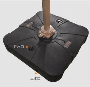 Parapluie d'extérieur, résistant au vent, 2.5x2.5 m/3x3 m, <span class=keywords><strong>haut</strong></span> <span class=keywords><strong>de</strong></span> <span class=keywords><strong>gamme</strong></span>, pour plage et café - Product Image 6