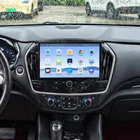 Автомобильный радиоприемник MOOKAKA с 11,6-дюймовым OLED-экраном 2K для Chevrolet Traverse 2014-2023, Android GPS-навигация, стереосистема, беспроводной CarPlay