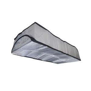 Housse isolante pour escalier de <span class=keywords><strong>grenier</strong></span> avec fermeture éclair, sac isolant, économie d'énergie, 25" x 54" x 11", pour isoler la <span class=keywords><strong>porte</strong></span> d'accès au <span class=keywords><strong>grenier</strong></span> ouverte - Product Image 6