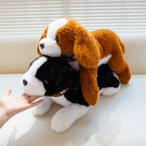Giocattoli per Cani in Peluche Realistici e Carini, Bambole di <span class=keywords><strong>Beagle</strong></span>, Husky, Golden Retriever, Bambole per Cani Personalizzate Basate su Immagini Fornite - Product Image 6