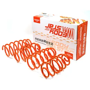 EDDYSTAR marka orijinal fabrika ön arka süspansiyon helezon yay kollu Malibu için Lowering Springs düşürülmesi