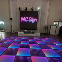Prix d'usine, miroir infini 3D personnalisé, éclairage de scène LED pour piste de danse, pour mariage, fête, événement, DJ, discothèque, extérieur, étanche