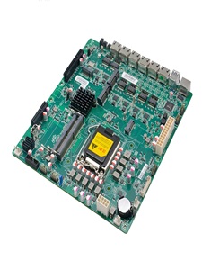 มาเธอร์บอร์ดไฟร์วอลล์ RV391L6 RV390L6ที่มีชิปเซลรอน <span class=keywords><strong>Z390</strong></span> LGA1151 6xRJ45 Gigabit VGA 6xI226V 7xUSB RS232 2xcom ATX - Product Image 4