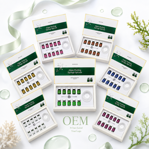Sérum Essentiel Visage à l'Extrait de Plantes Marines – Soin Quotidien Hydratant – Formule OEM en Gros - Product Image 2