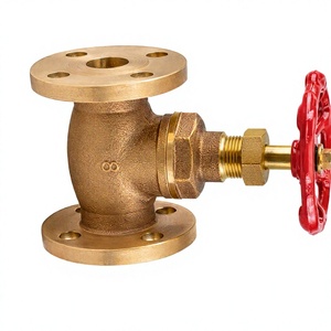C-Way One Inch Bronze <b>Needle</b> <b>Valve</b> Screwed-in Bonnet Rising Stem Handwheel Operator Manual OEM for Water Treatment Plant - Product Image 2