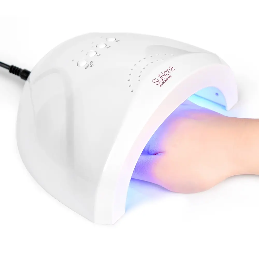 48W UV LED Lampe À Ongles Gel Vernis Durcissant La Lumière 5s/30s/60s Automatique Capteur Lampe À Ongles