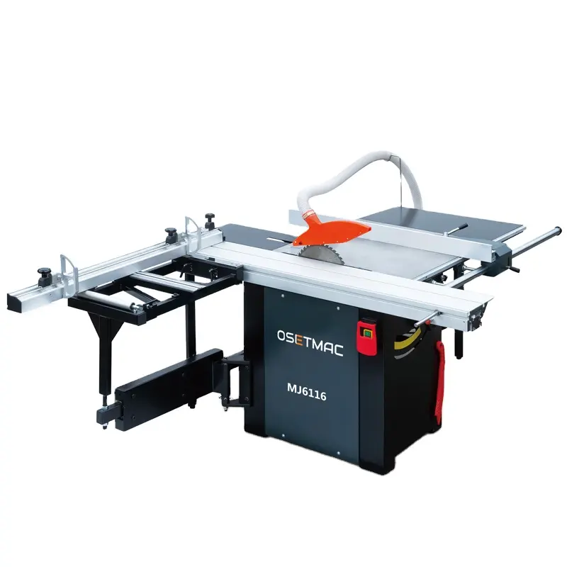 OSETMAC Heavy Duty Sliding Table Wood Saw Cabinet Table Saw For Woodworking
