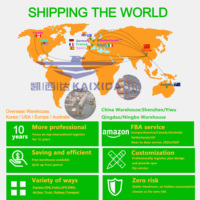Services logistiques porte-à-porte DHL UPS FedEx Agent d'expédition aérienne et express pour la Chine, les États-Unis, le Royaume-Uni, les Émirats arabes unis, Israël Transitaire avec DDP