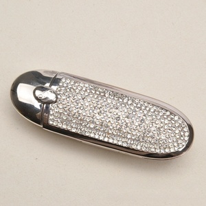 Autocollant en feuille de maille de diamant strass auto-adhésif pour emballage de <span class=keywords><strong>tube</strong></span> de rouge à lèvres avec logo en strass cristal certifié Oeko-Tex - Product Image 5