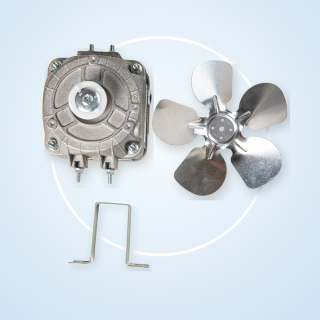 Fengyin C-Frame Shaded Pole Motor Copper/Aluminum Winding for Bottle Cooler 50/60Hz AC Fan Motor OEM Custom Factory