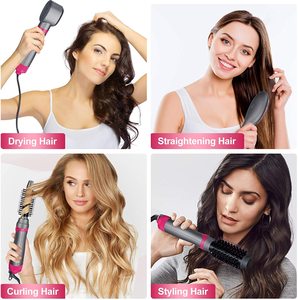 Secador de Pelo <span class=keywords><strong>5</strong></span> <span class=keywords><strong>en</strong></span> <span class=keywords><strong>1</strong></span> Profesional con Iones Negativos, Cepillo de Aire Caliente, Estilizador de Volumen, Secador de Pelo <span class=keywords><strong>5</strong></span> <span class=keywords><strong>en</strong></span> <span class=keywords><strong>1</strong></span> - Product Image 6