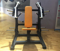 Plaque chargée exercice sport poids Commercial Gym Fitness équipement Machine Iso-latéral Super inclinaison poitrine presse