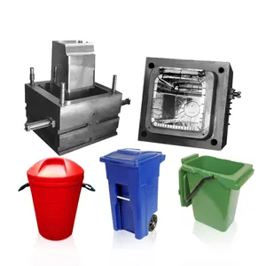 plastic trash can injection molding