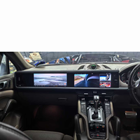 24.6 "8 + 256G android autoradio gps navigation multimédia lecteur dvd unité de tête stéréo pour Porsche Cayenne 2010-2017 RHD