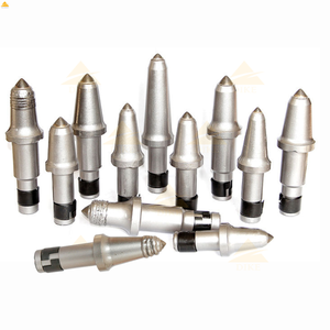 Các loại khác nhau than bit đường xây dựng máy móc cắt Pick Bullet răng Công cụ Khai Thác Mỏ răng Rock Saw đào hầm khoan công cụ - Product Image 2