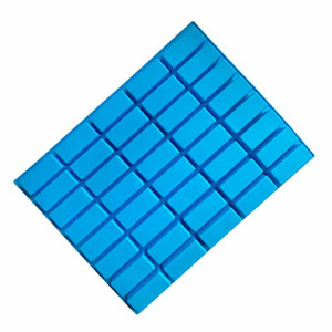 Moldes de Silicona Rectangulares Estrechos de 40 Cavidades para Caramelos de Caramelo, Bombones, Gelatina, Brownie, Chocolate - Product Image 6