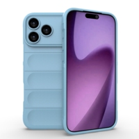 Coque de protection arrière antichoc en silicone TPU souple mat pour iPhone 18 Pro Max 17 Pro Max