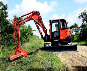 Pelleteuse Kubota Kx080 d'occasion originale du <span class=keywords><strong>Japon</strong></span> à vendre - Product Image 4