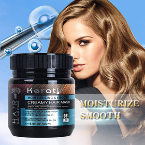 500ml Proteína hidratante Colágeno sedoso Salón profesional natural Nutrición Venta al por mayor Spa Suave <span class=keywords><strong>Mejor</strong></span> <span class=keywords><strong>mascarilla</strong></span> para el cabello de queratina - Product Image 4