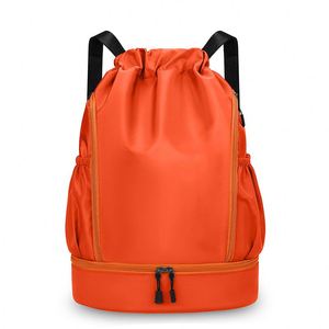 Bolsa Deportiva, Bolsa de Fútbol, Bolsa de Baloncesto, Bolsa de Almacenamiento de Gran Capacidad, Bolsa con Cordón, Bolsa de Baile, Bolsa Deportiva Ligera para Exteriores - Product Image 6