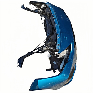 Parachoques delantero usado con recortes para luz antiniebla y escape para <span class=keywords><strong>BMW</strong></span> Serie <span class=keywords><strong>2</strong></span> F44 Reemplazo delantero y trasero - Product Image 4