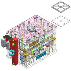 Molde de resina automotriz personalizado, piezas de goma de silicona, servicio de fabricación de moldes de inyección con inyección de molde de goma de silicona personalizada - Product Image 6