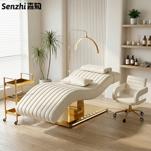<span class=keywords><strong>Base</strong></span> de <span class=keywords><strong>Cama</strong></span> Eléctrica Curva de Lujo <span class=keywords><strong>para</strong></span> Pestañas con LED, <span class=keywords><strong>Cama</strong></span> de Masaje de Belleza Eléctrica de 3 Motores, <span class=keywords><strong>Cama</strong></span> Facial <span class=keywords><strong>para</strong></span> Spa y Mobiliario de Salón - Product Image 1