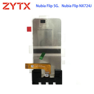 Schermo OLED Pieghevole da <span class=keywords><strong>6</strong></span>.9 Pollici Compatibile con Flip NX724J/NX732J A404ZT, Display Sostitutivo con Touch Screen - Product Image 1