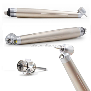 Attrezzatura dentale turbina elettrica dentista Airotor manipolo chirurgico portatile ad alta velocità 45 gradi Minihead 2 o 4 fori - Product Image 3