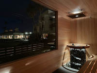 Cabaña de Spa Reubicable 20GP, Contenedor Móvil para Sauna, Casa Contenedor para Camping, Villa Privada, Espacio Temporal para Sauna
