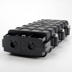 48芯室外水平防水光纤接头盒<span class=keywords><strong>2</strong></span>/<span class=keywords><strong>2</strong></span>电缆光纤接头，用于WiFi IP 4g网络关闭 - Product Image 3