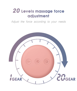 Alat Pijat Digital Grosir Laris untuk Wanita, Perawatan Kenyamanan Harian Saat Haid, 6 Mode - Product Image 6