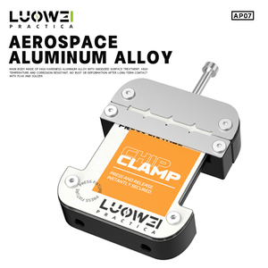 Fixations pour la réparation de puces de téléphones mobiles LW-AP07, pour le retrait de l'adhésif et de la soudure lors de la soudure, compatibles avec Apple et Android - Product Image 1
