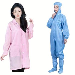 Vêtements de travail antistatiques pour électriciens et personnel de station-service, combinaison sans capuche - Product Image 1