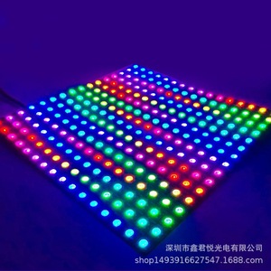 WS2812B LED Display Module 8X8 Pixel <b>5V</b> DC Input Output Data Chain For Indoor Use - Product Image 5