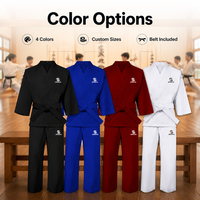 Uniforme de karaté professionnel, élégant, bon marché et durable de la marque Woosung à vendre