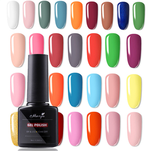 Vernis à ongles gel coloré de 8ml, couche de finition sans essuyage et couche de <span class=keywords><strong>base</strong></span> Matt <span class=keywords><strong>Top</strong></span> Nail Art vernis <span class=keywords><strong>semi</strong></span>-permanent à tremper Nude Pink UV Gel - Product Image 1