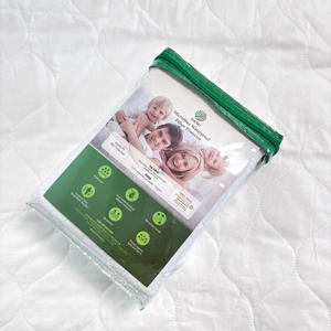 Haut en coton imperméable de qualité supérieure Polyester remplissage <span class=keywords><strong>gourde</strong></span> matelassé protège-matelas drap-housse pour la maison hôtel couvre-lit - Product Image 4