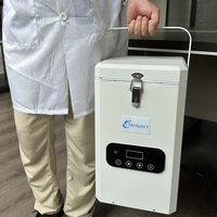 Congélateur de réfrigérateur super froid à ultra basse température 2L-Congélateur de laboratoire médical portable 120