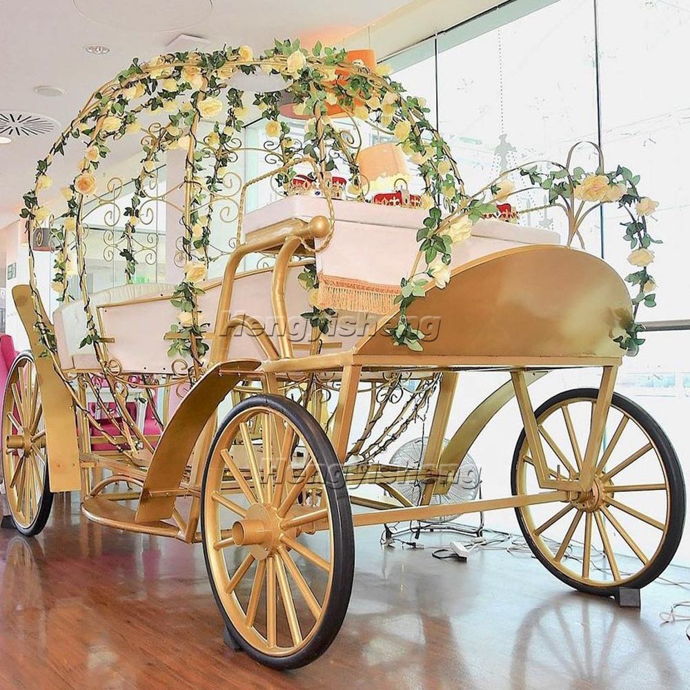 English Style Victoria Pumpkin Cinderella Carriage - CE Approved