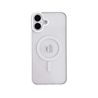 Coque de téléphone en TPU PC transparente avec chargement magnétique sans fil, antichoc, pour iPhone 14-17, fabricant OEM ODM Chine