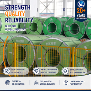 409L BA Finish 1.5mm 1500mm Mill Edge Skin Passed GB T3280 Stainless Steel Coil with Uniform Thickness - Product Image 1